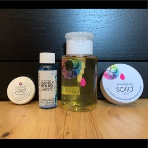 Makeup Brush Cleansers